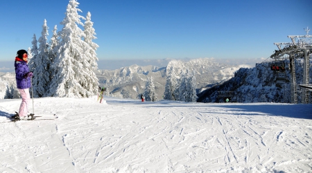 Wintersport Grünau